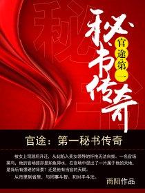 官途：第一秘书传奇封面