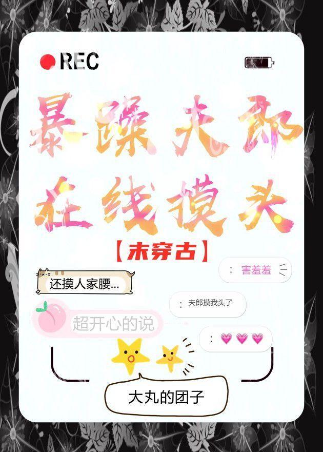 暴躁夫郎在线摸头[末穿古]封面