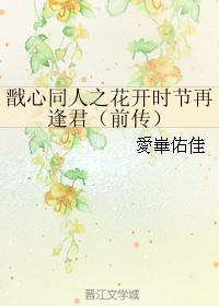 戬心同人之花开时节再逢君（前传）封面