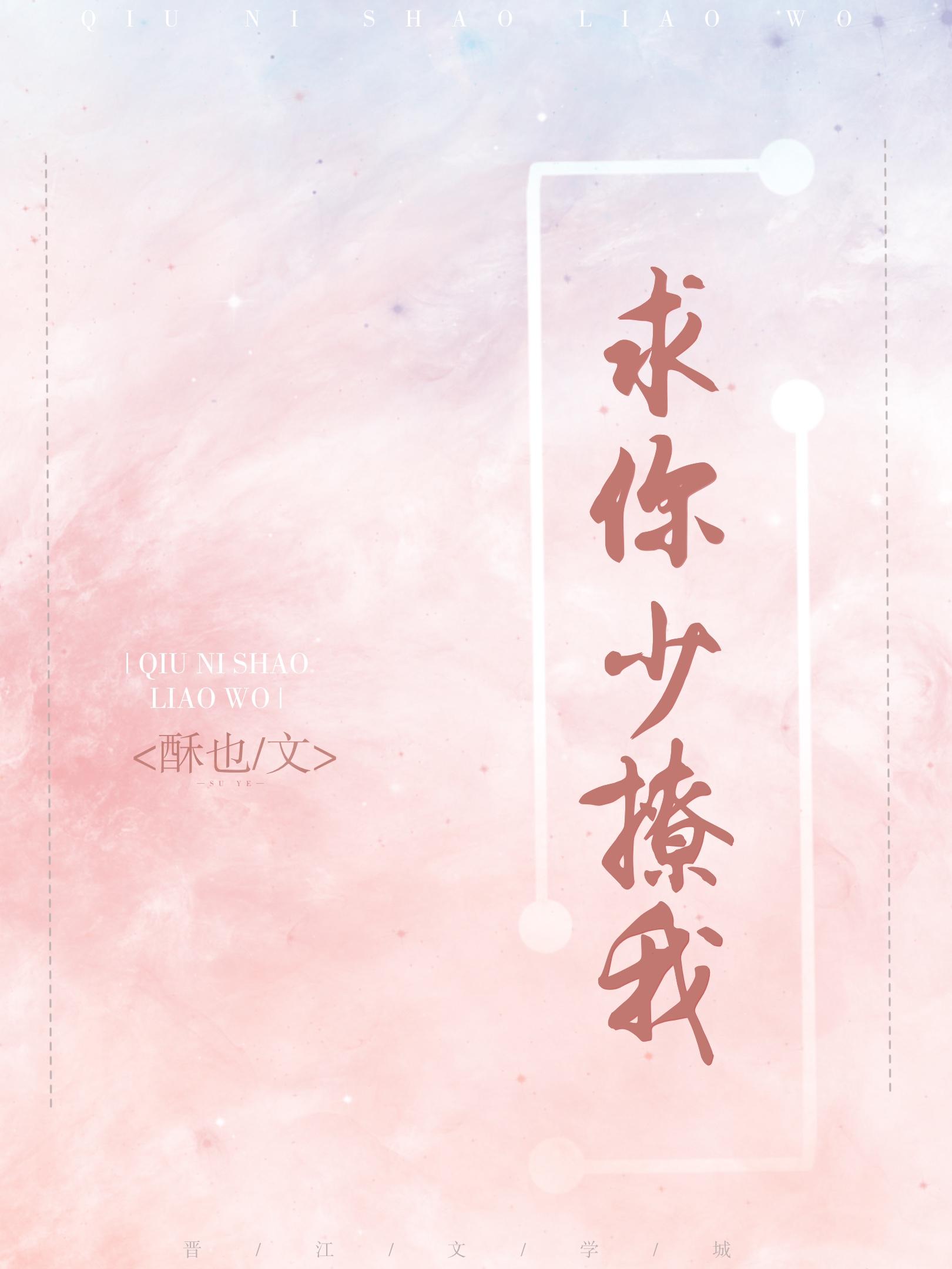 求你少撩我封面