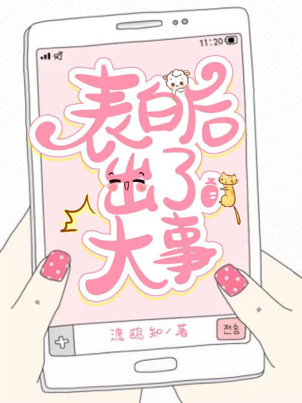 表白后出了大事封面