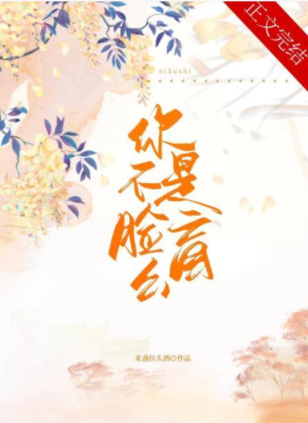 你不是脸盲么？封面