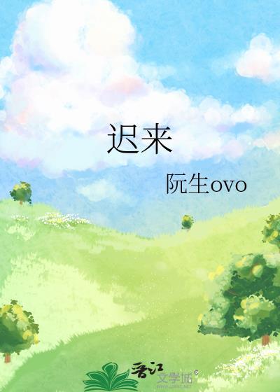 迟来封面