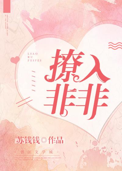 撩入非非封面