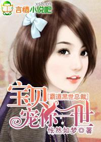 霸道黑世总裁，宝贝宠你一世封面