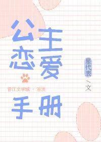 公主恋爱手册封面