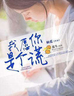 我愿你是个谎封面