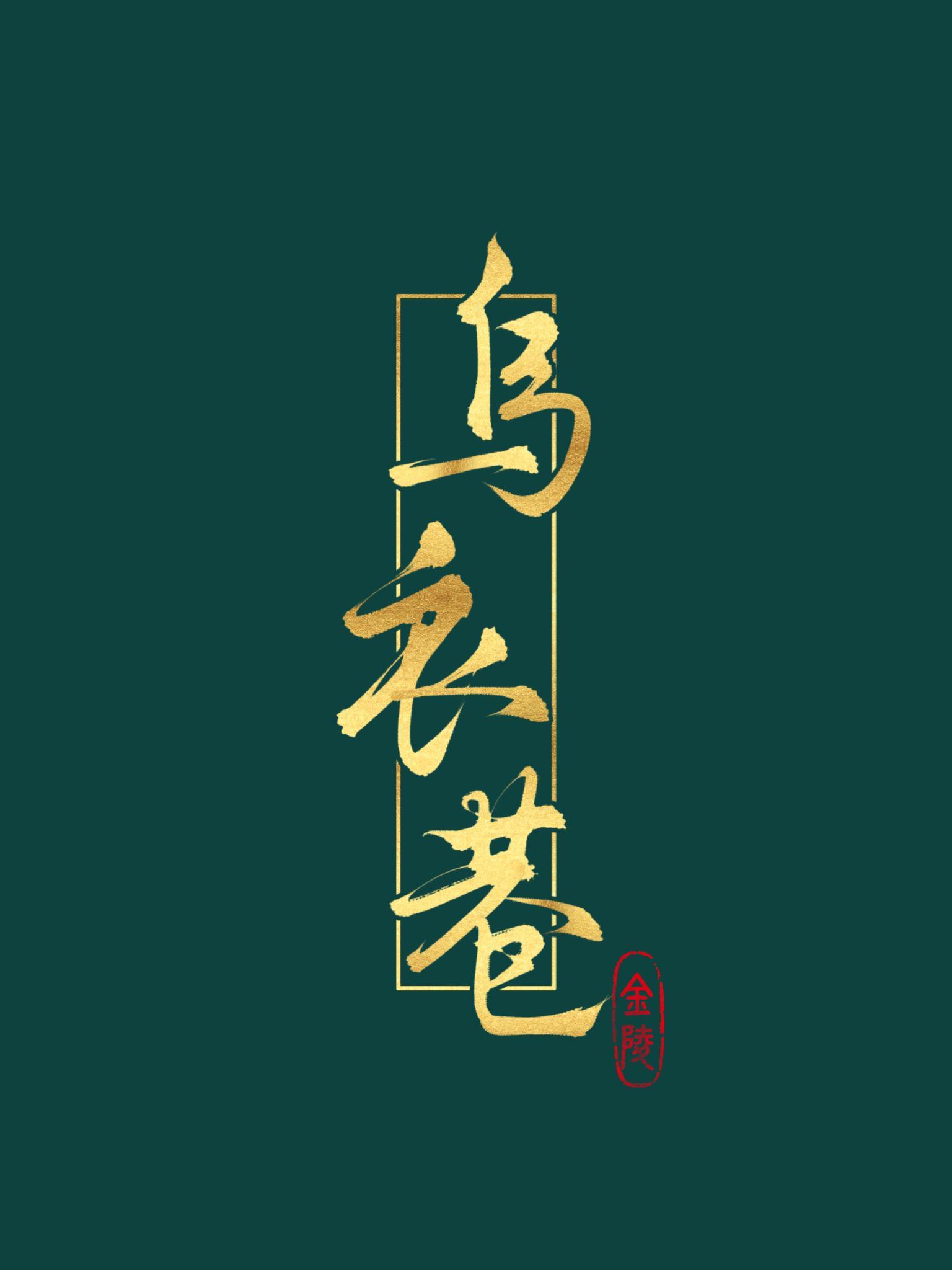 乌衣巷封面