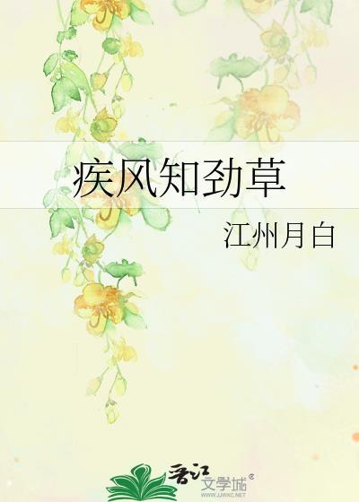 疾风知劲草封面