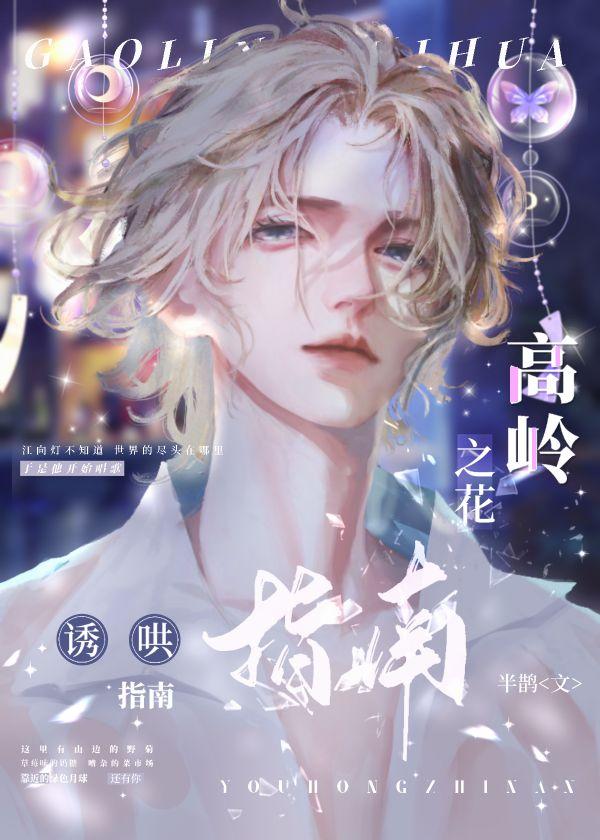 高岭之花诱哄指南封面