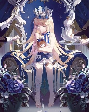 深渊魔女从黑化开始封面