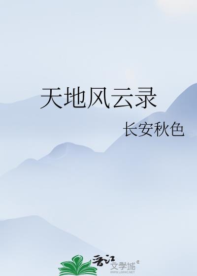 天地风云录封面