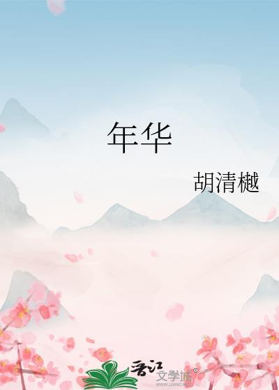 年华封面