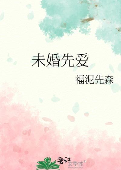 未婚先爱封面
