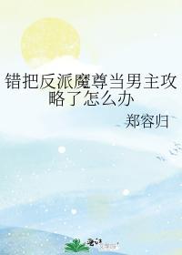 错把反派魔尊当男主攻略了怎么办封面