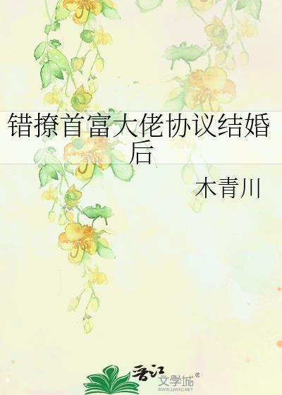 错撩首富大佬协议结婚后封面
