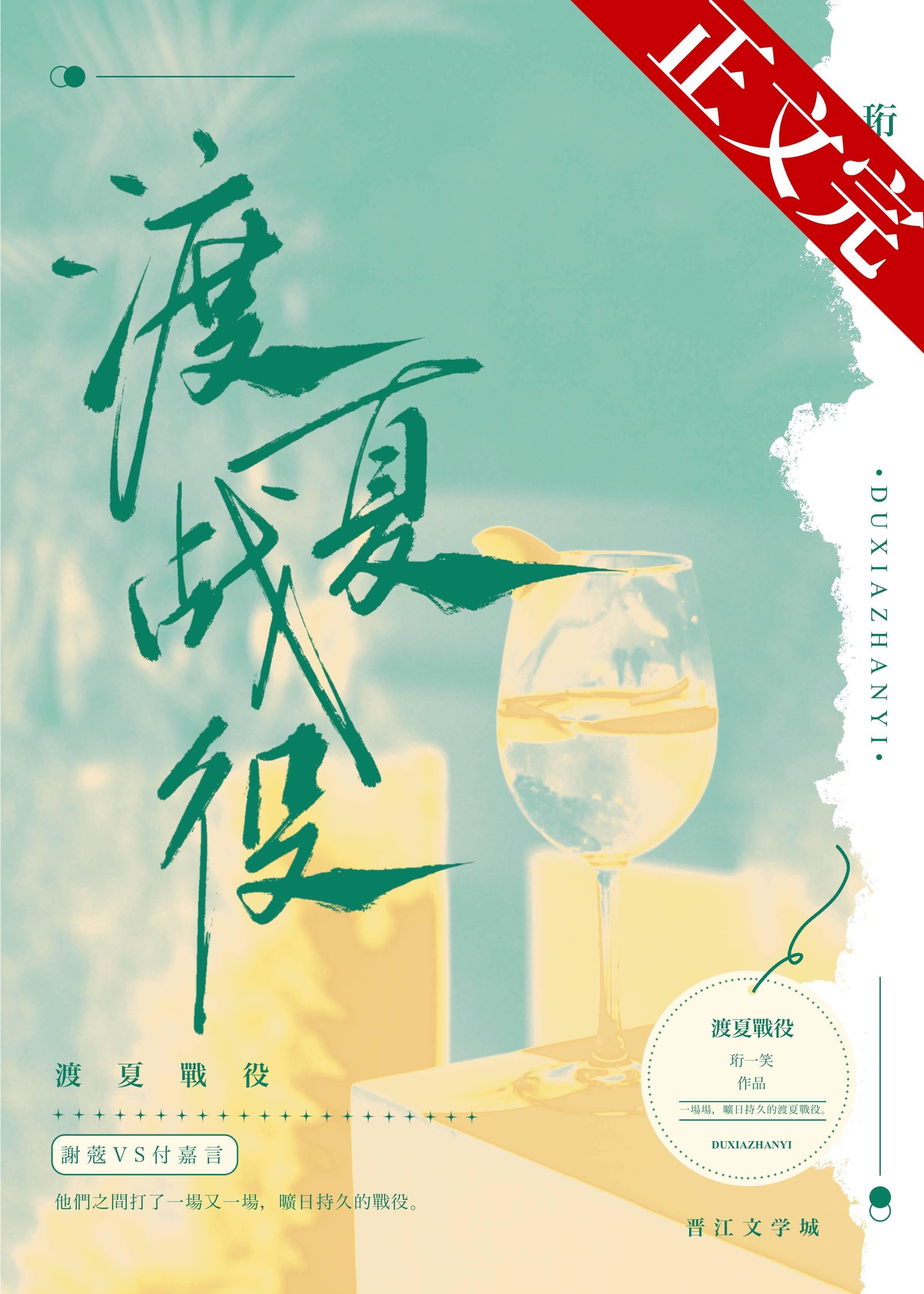 渡夏战役封面