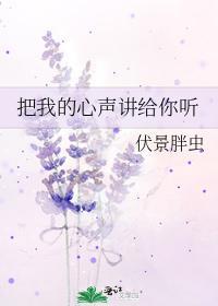 把我的心声讲给你听封面