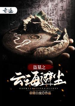 盗墓之云海避尘封面
