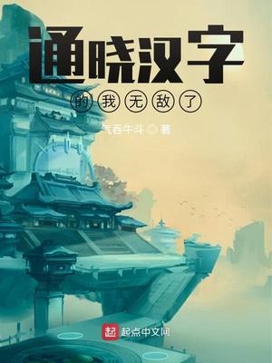 通晓汉字的我无敌了封面