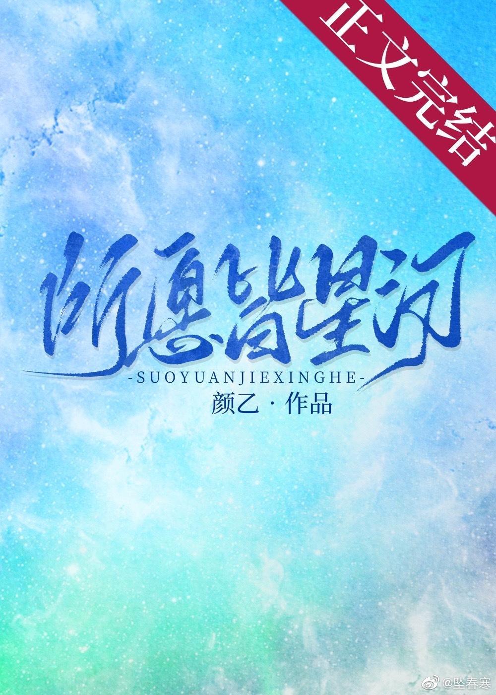所愿皆星河封面