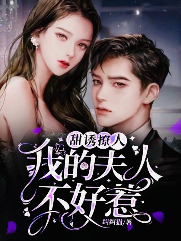 甜诱撩人：我的夫人不好惹封面