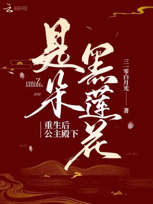 重生后公主殿下是朵黑莲花封面