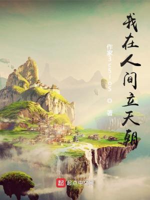 我在人间立天朝封面