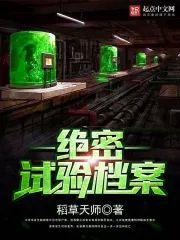 绝密试验檔案封面