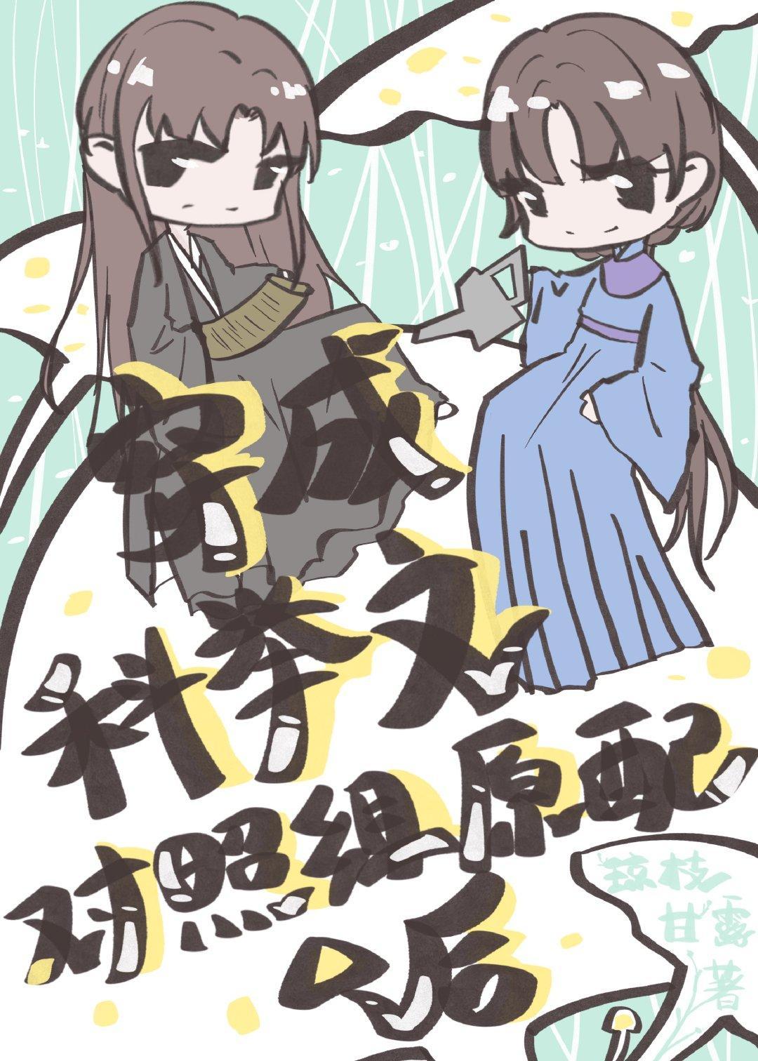 穿成科举文对照组原配后封面