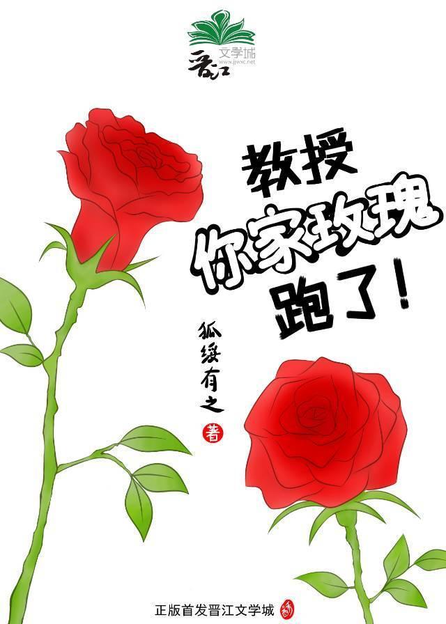 教授，你家玫瑰跑了封面