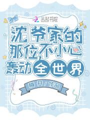 沈爷家的那位，不小心轰动全世界封面