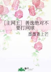 善逸绝对不要打网球封面