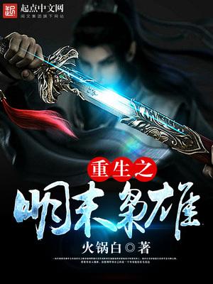 重生之明末枭雄封面