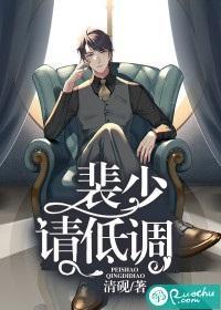 裴少，请低调封面