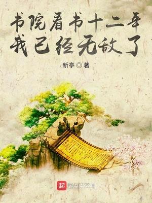 书院看书十二年，我已经无敌了封面