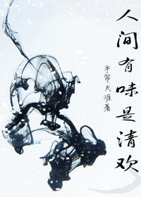 人间有味是清欢封面