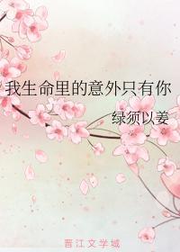 我生命裏的意外只有你封面