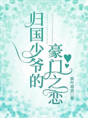 归国少爷的豪门之恋封面