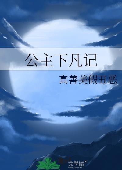 公主下凡记封面