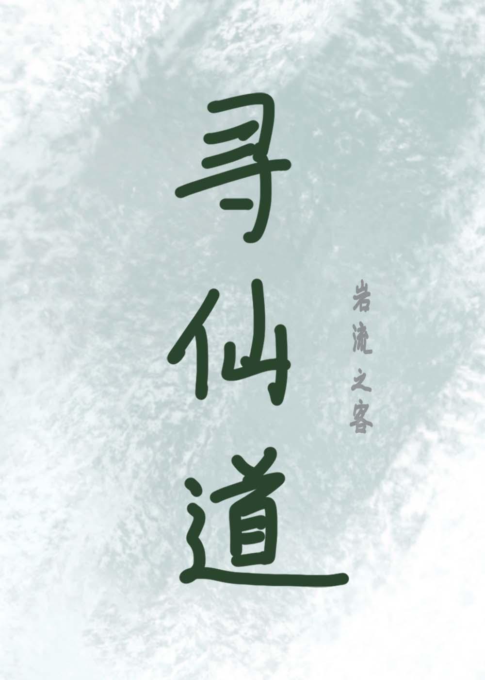 寻仙道封面