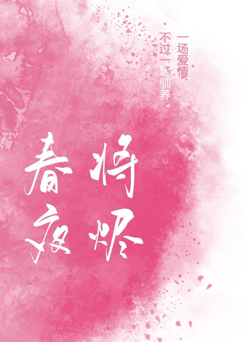 春夜将烬封面