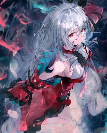 在糟糕世界转生为圣女我绝不屈服封面