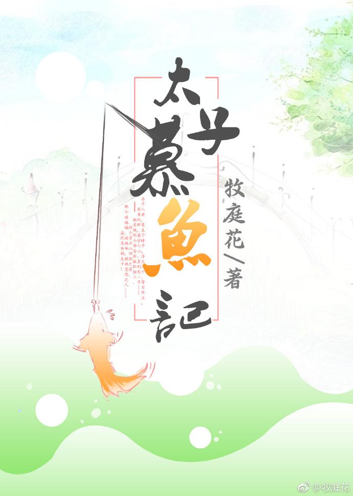 太子宠妻手札封面