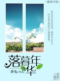 落暮年华封面