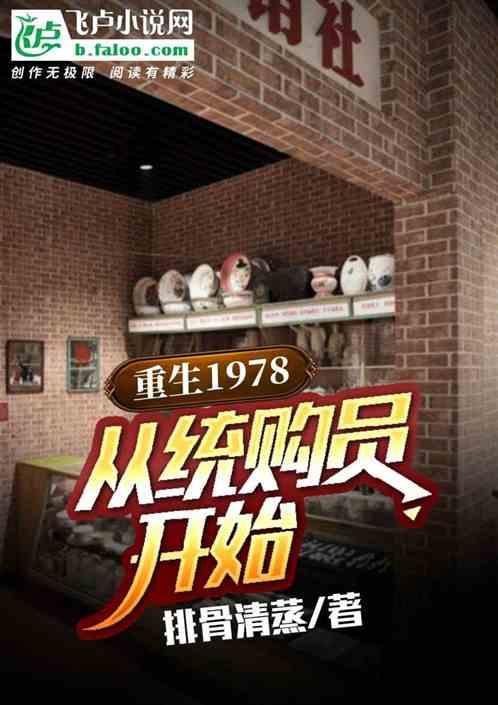 重生1978：从统购员开始封面