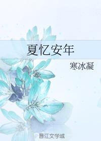 夏忆安年封面