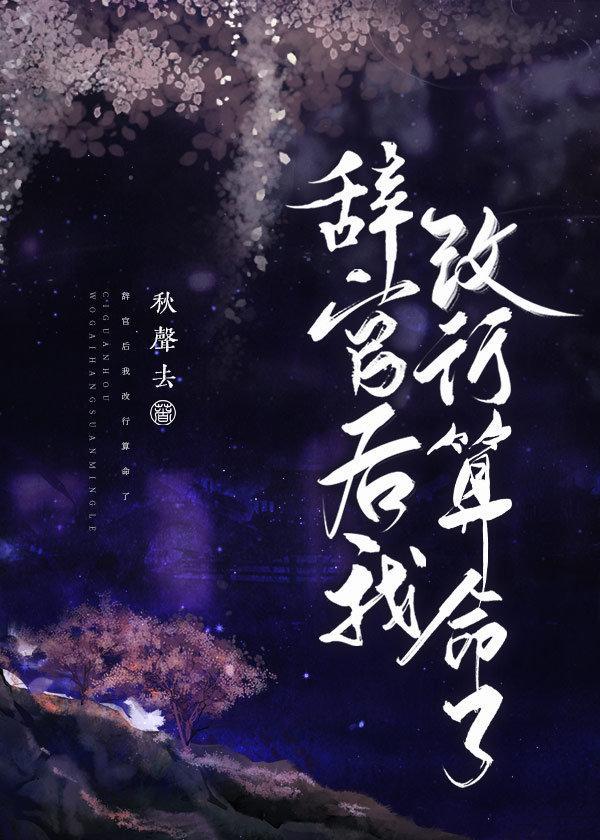 辞官之后我改行算命了封面