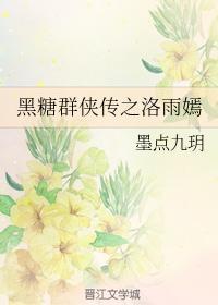 黑糖群侠传之洛雨嫣封面