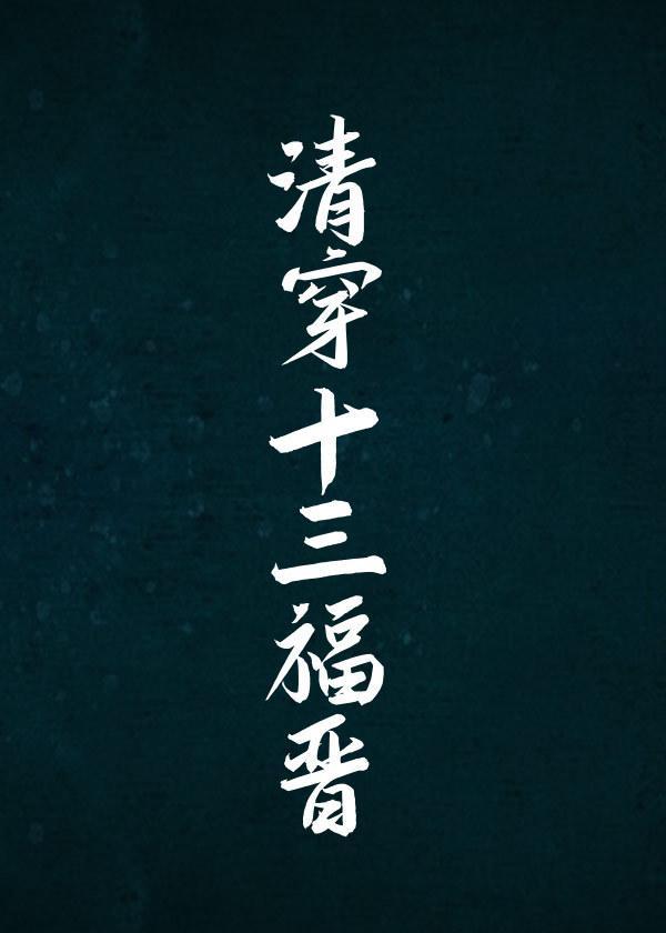 清穿十三福晋封面